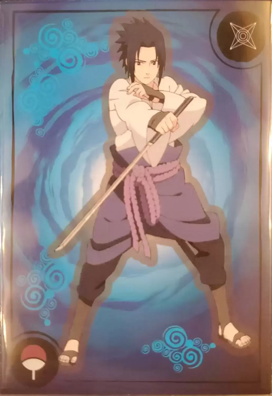Naruto Shippuden - Hokage trading card collection (2022) - Sasuke
