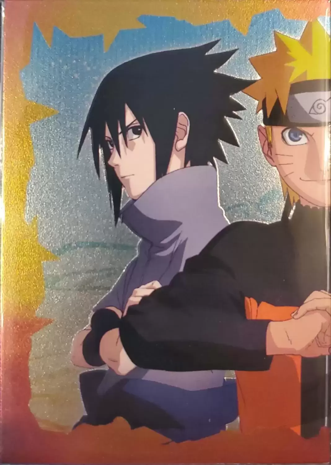 Naruto Shippuden - Hokage trading card collection (2022) - Sasuke & Naruto