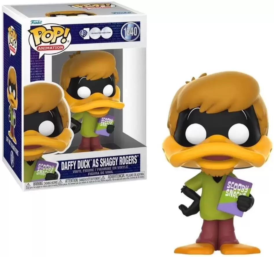 POP! Animation - Warner Bros - Daffy Duck as Shaggy Rogers