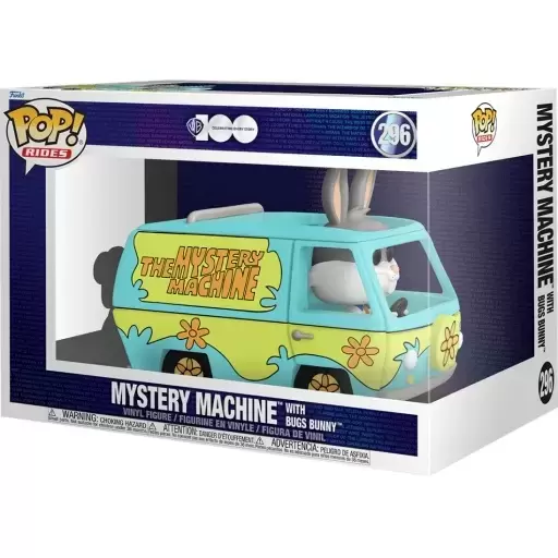 POP! Rides - Mystery Machine with Bugs Bunny