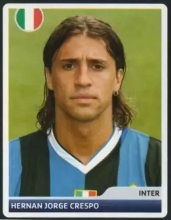 UEFA Champions league 2006-2007 - Hernan Jorge Crespo - Inter (Italia)