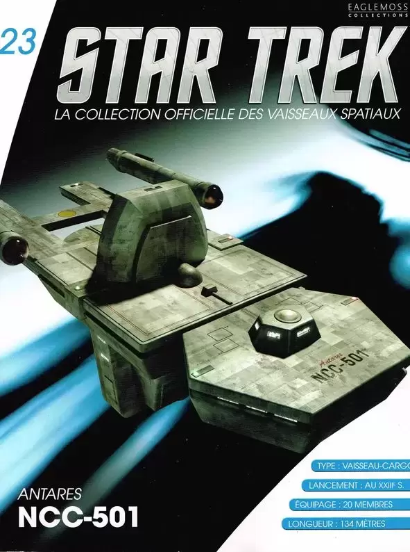Star Trek - La collection officielle - Antares NCC-501