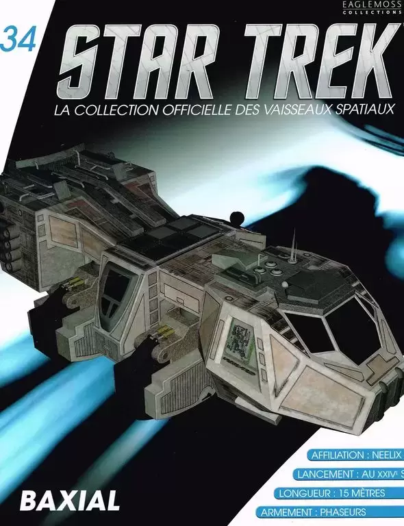 Star Trek - La collection officielle - Baxial