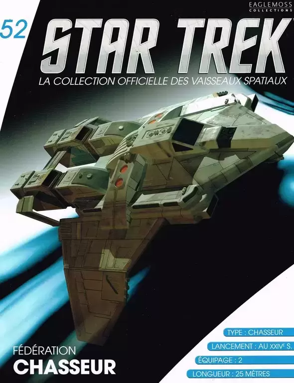Star Trek - La collection officielle - Chasseur de la Fédération