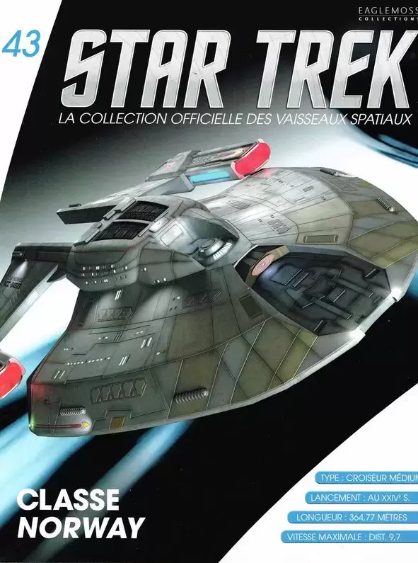 Star Trek - La collection officielle - Classe Norway