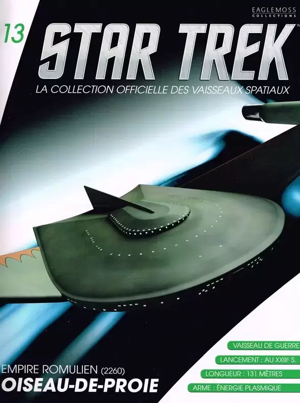 Star Trek - La collection officielle - Empire romulien (2260) Oiseau-de-proie