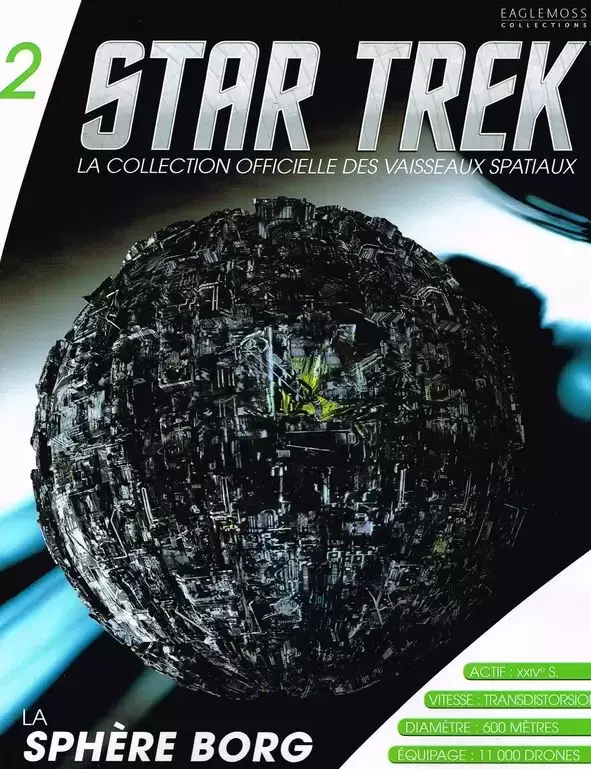 Star Trek - La collection officielle - La sphère borg