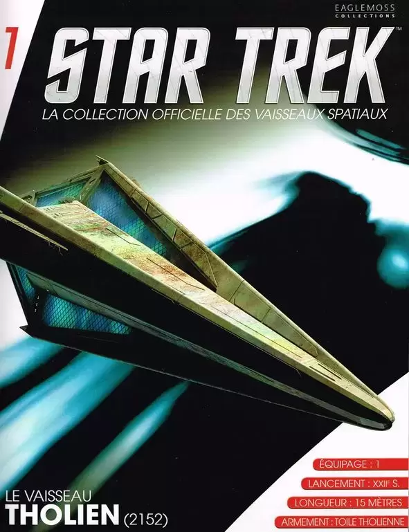 Star Trek - La collection officielle - Le vaisseau tholien (2152)