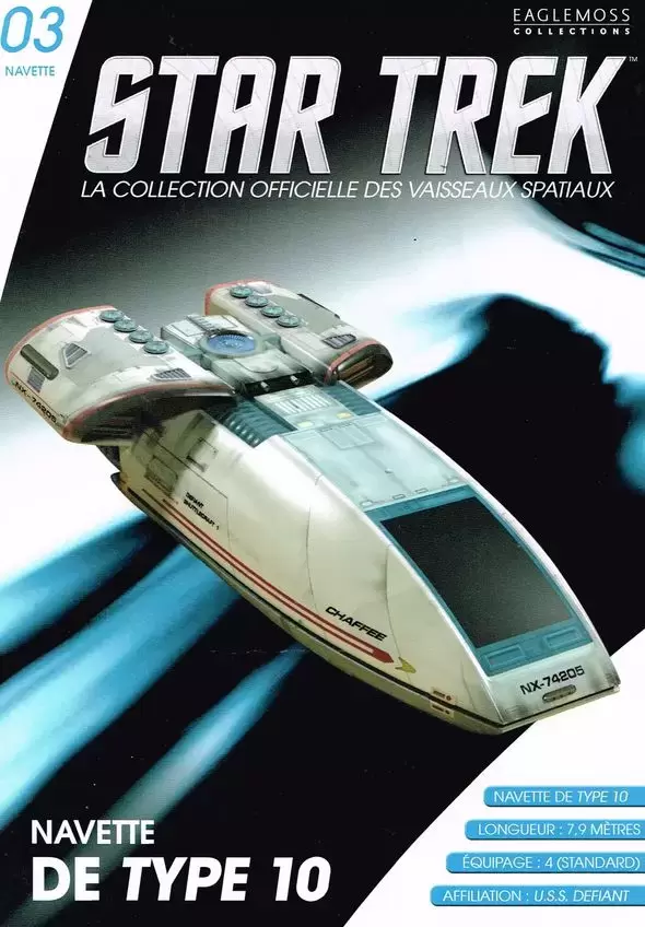 Star Trek - La collection officielle - Navette de type 10
