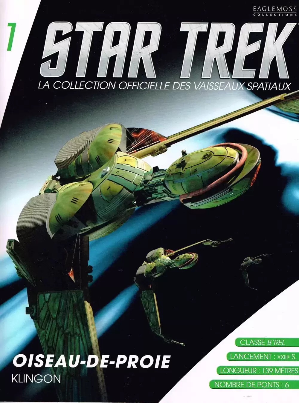 Star Trek - La collection officielle - Oiseau-de-proie klingon