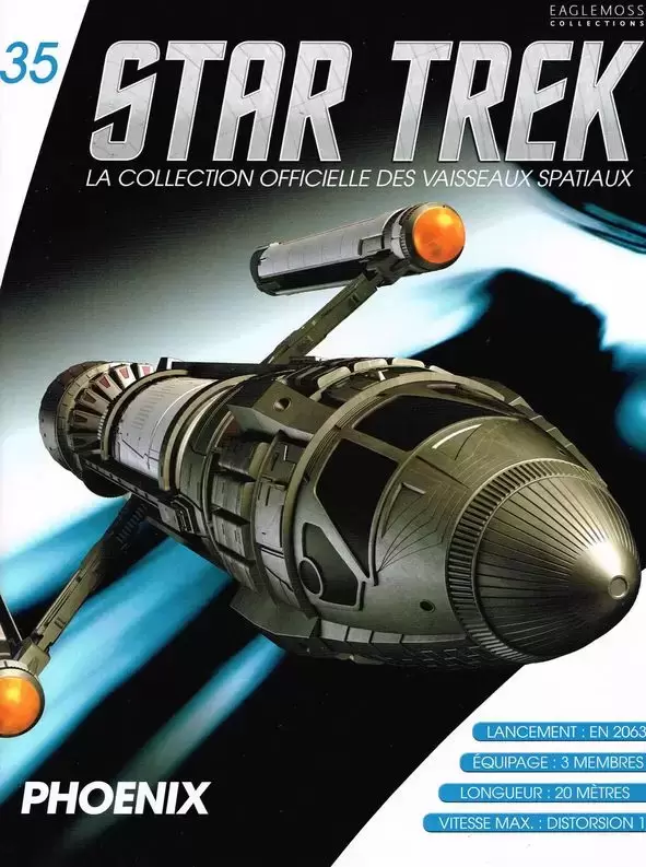 Star Trek - La collection officielle - Phoenix