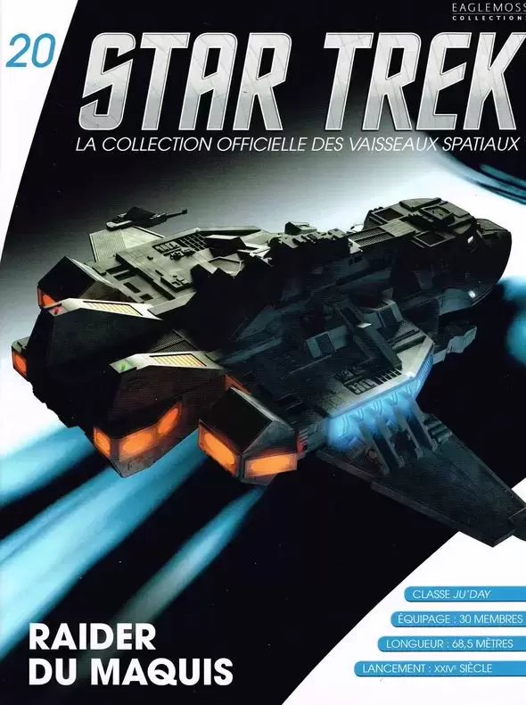 Star Trek - La collection officielle - Raider du Maquis
