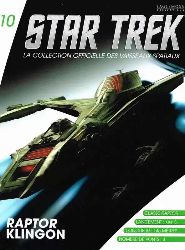 Star Trek - La collection officielle - Raptor klingon
