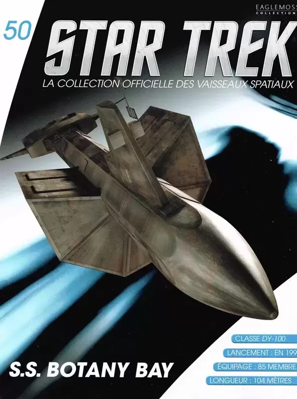 Star Trek - La collection officielle - SS Botany Bay