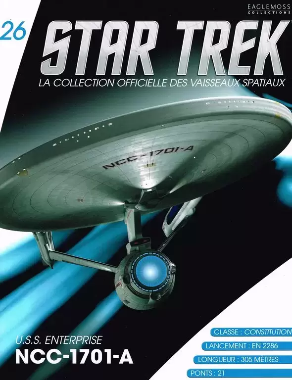 Star Trek - La collection officielle - USS Enterprise NCC-1701-A