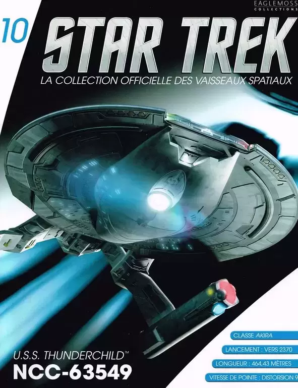 Star Trek - La collection officielle - USS Thunderchild NCC-63549
