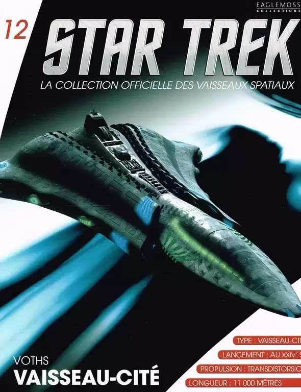 Star Trek - La collection officielle - Vaisseau-cité voth