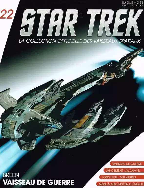 Star Trek - La collection officielle - Vaisseau de guerre breen