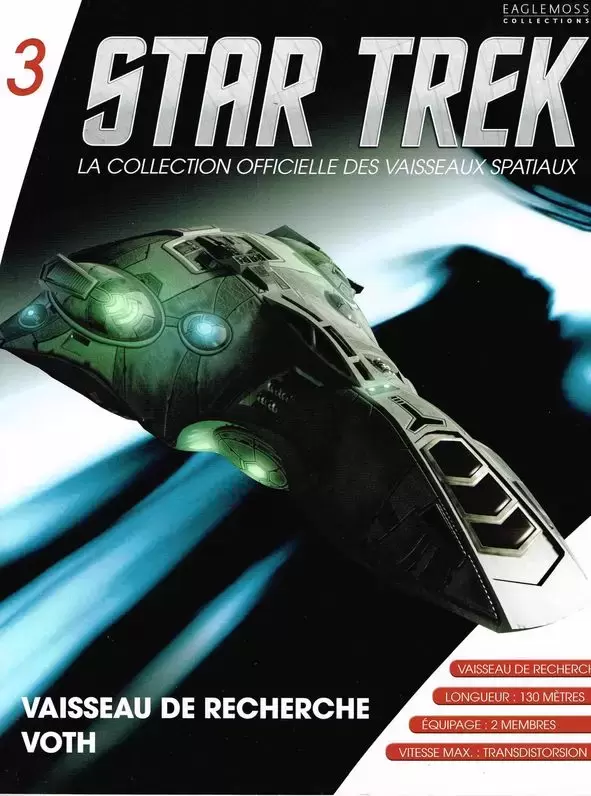 Star Trek - La collection officielle - Vaisseau de recherche voth