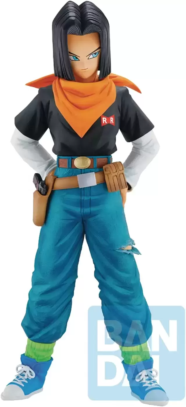 Dragon Ball Bandai - Android 17 - Fear Androids