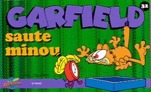 Garfield - Saute Minou