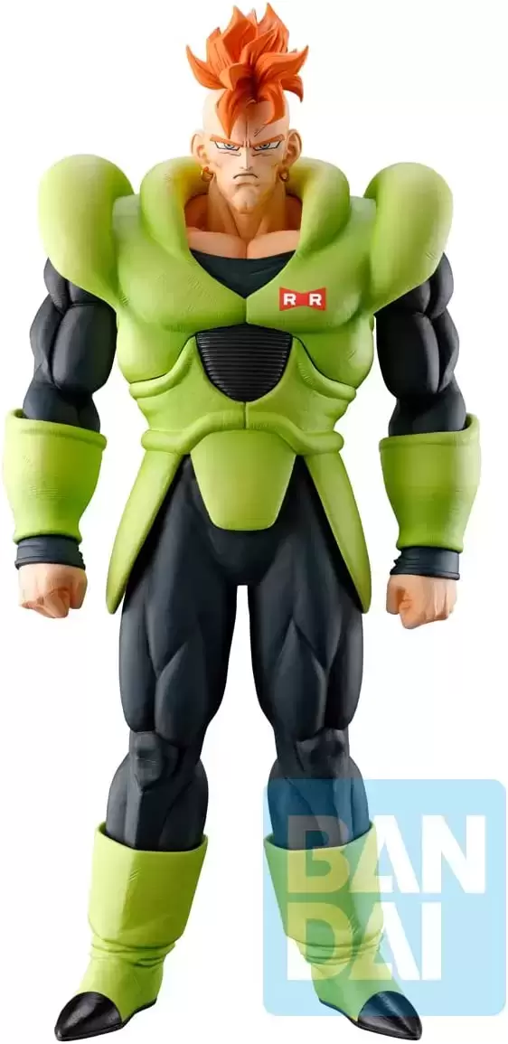 Dragon Ball Bandai - Android 16 - Fear Androids