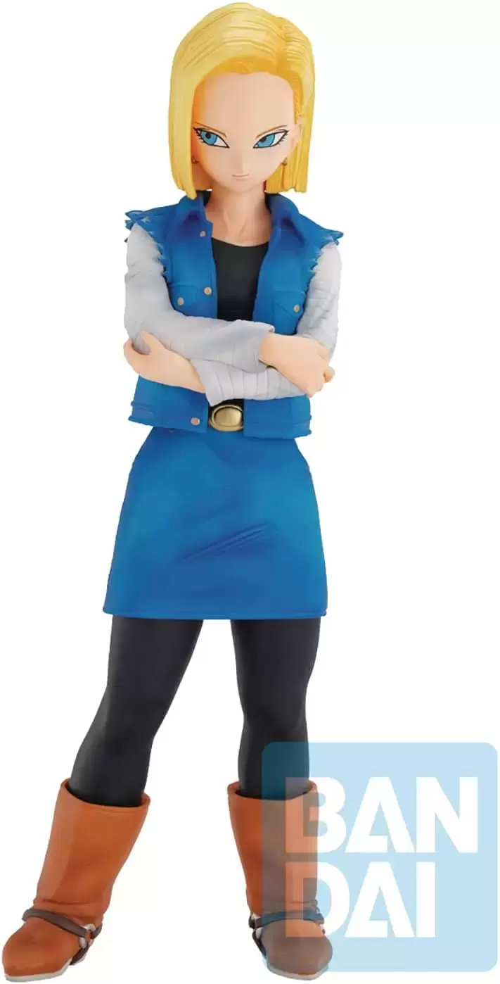 Dragon Ball Bandai - Android 18 - Fear Androids