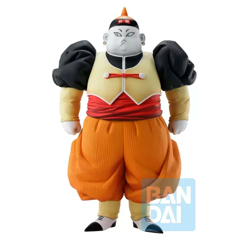 Dragon Ball Bandai - Android 19 - Fear Androids