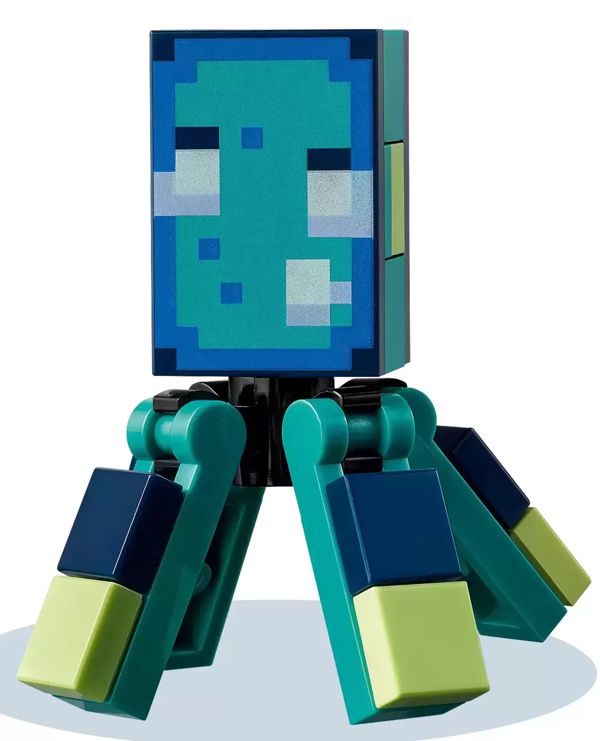 Lego Minecraft Figures - Glow Squid