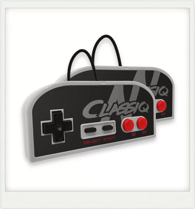 Matériel NES Nintendo Entertainment System - Manette OldSkool Classiq N