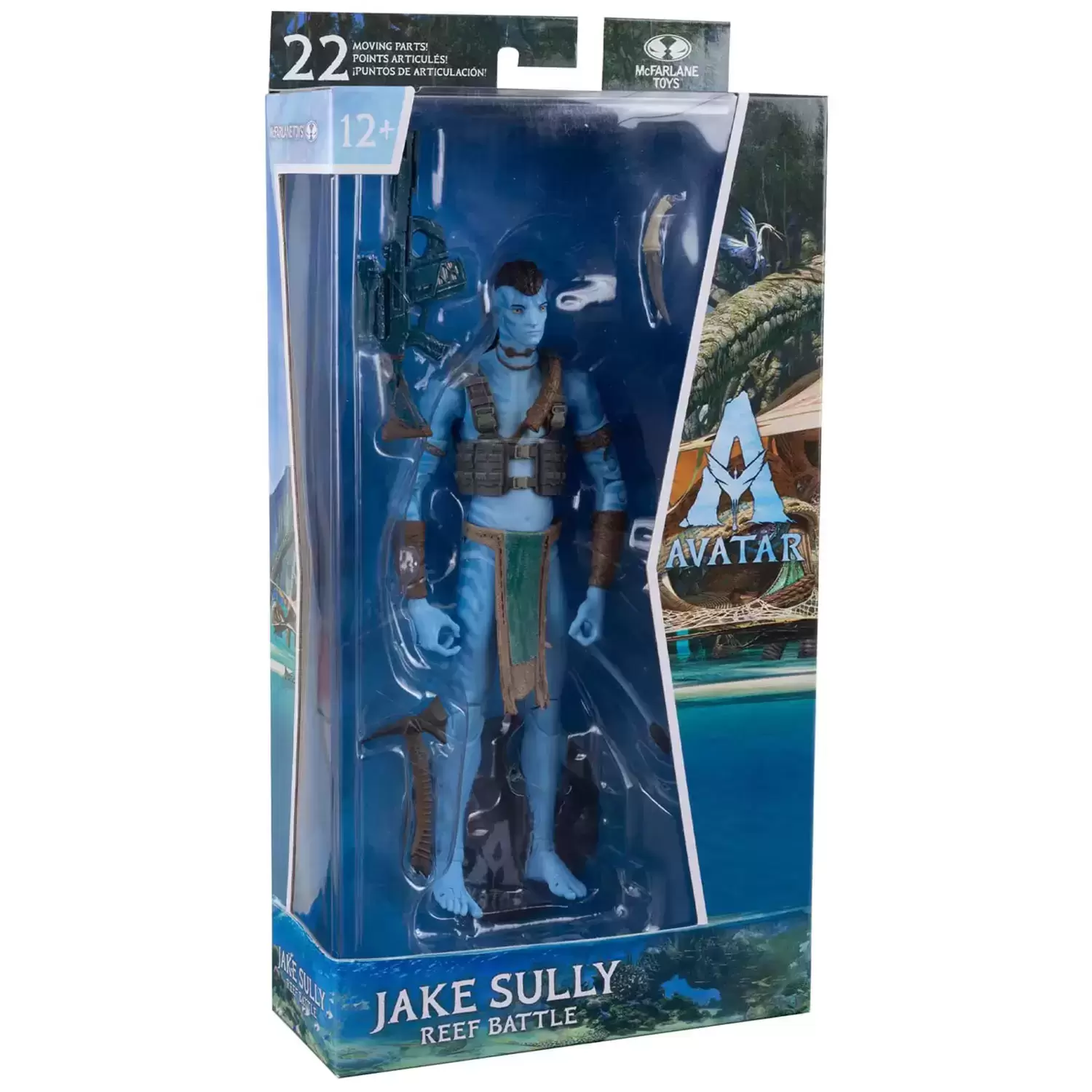 McFarlane - Avatar - Jake Sully Reef Battle
