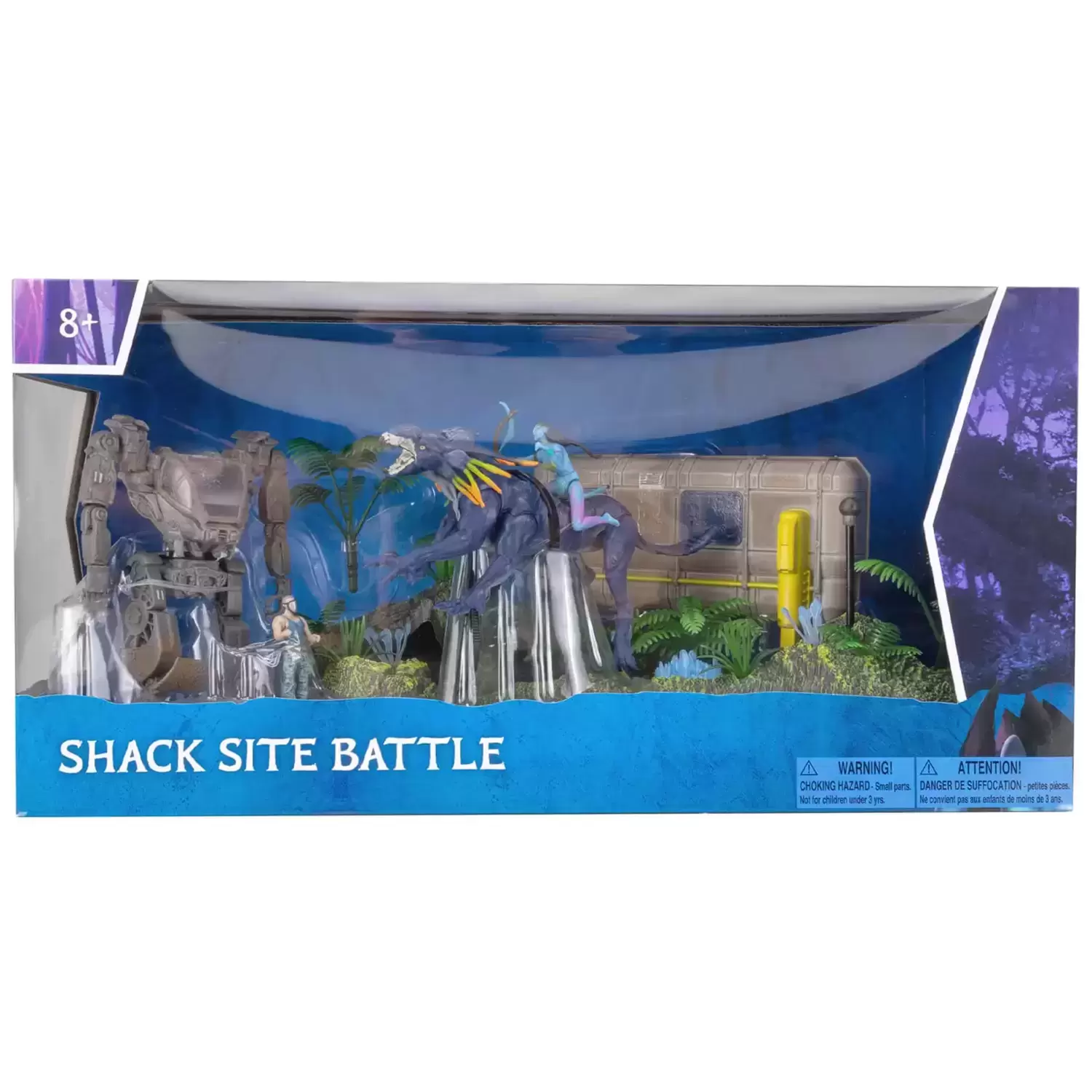 McFarlane - Avatar - Shack Site Battle