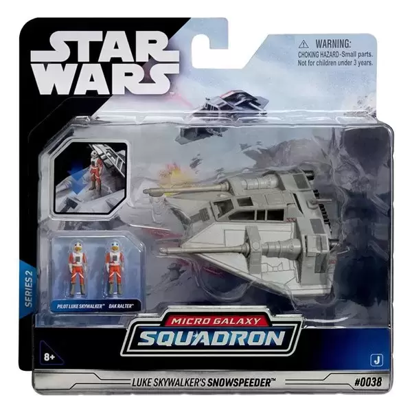 Micro Galaxy Squadron - Luke Skywalker\'s Snowspeeder