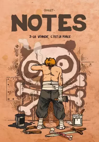 Notes - La viande c\'est la force