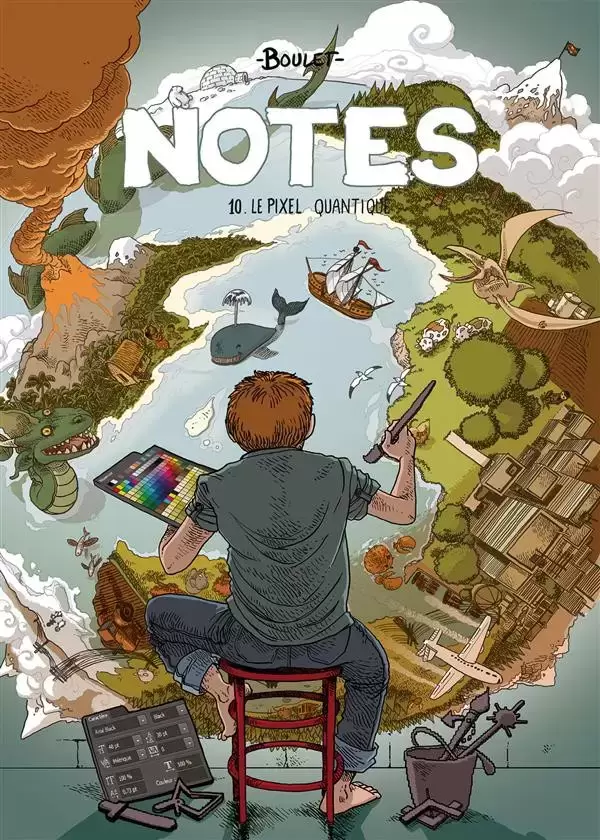 Notes - Le Pixel quantique