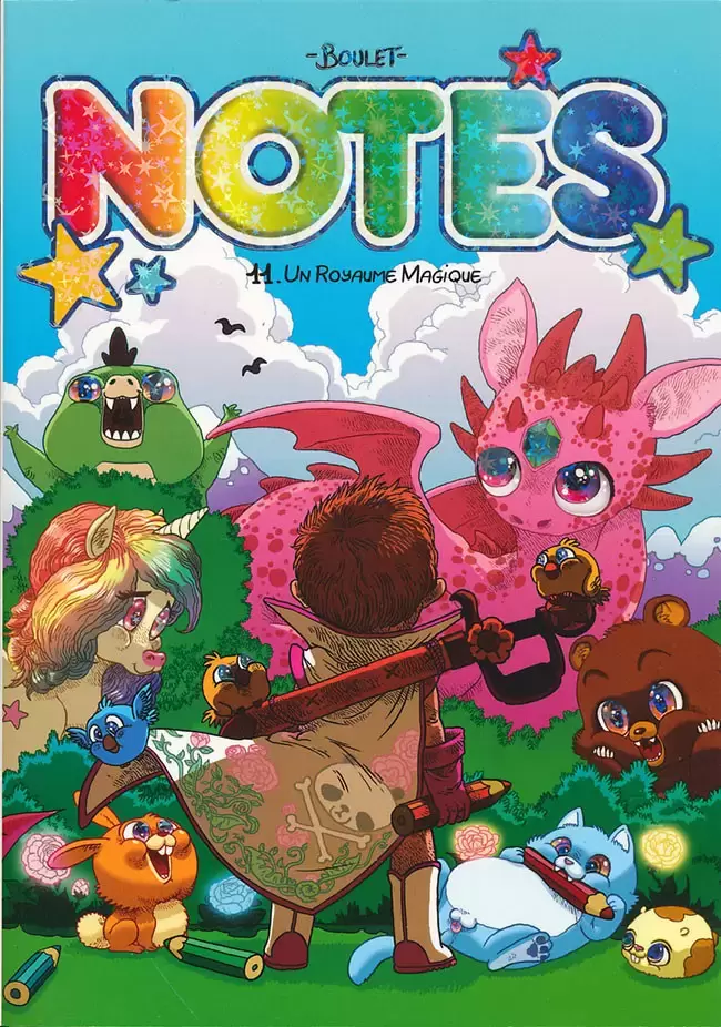 Notes - Un Royaume Magique