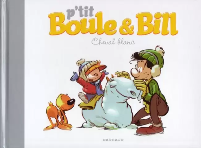P\'tit Boule & Bill - Cheval blanc