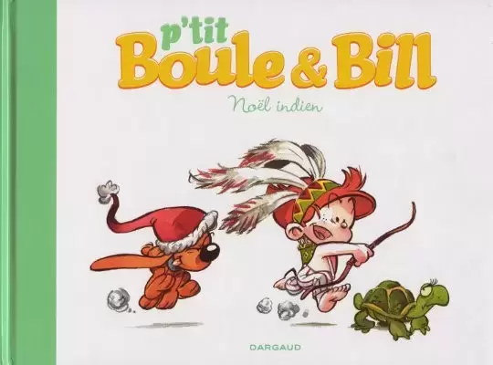 P\'tit Boule & Bill - Noël indien