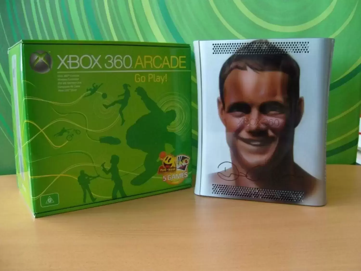 XBOX 360 Stuff - Xbox 360 Dan Carter Console