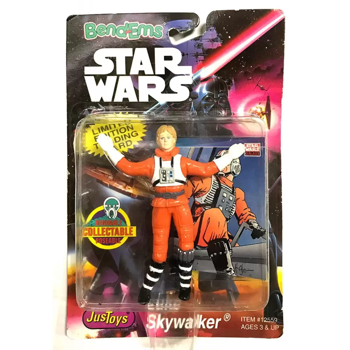 Bend\'Ems Star Wars - Luke Skywalker (X-Wing Pilot)