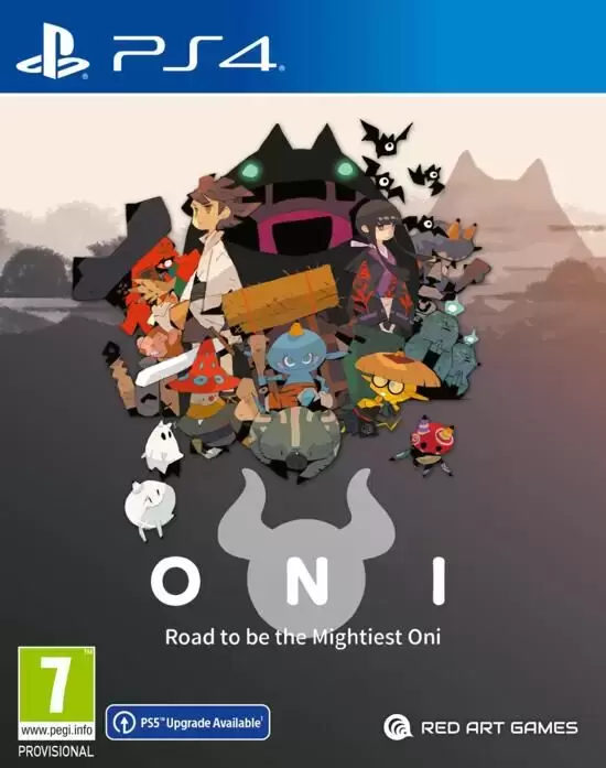 Jeux PS4 - ONI - Road To Be The Mightiest Oni