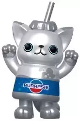 Soda Kats - Mystery Figures - Purrpsie Silver
