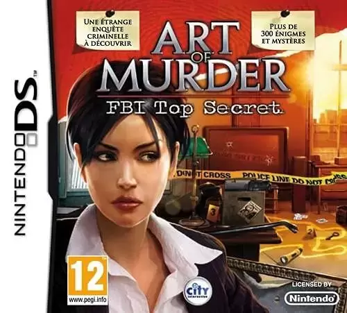 Jeux Nintendo DS - Art of murder : FBI Top Secret
