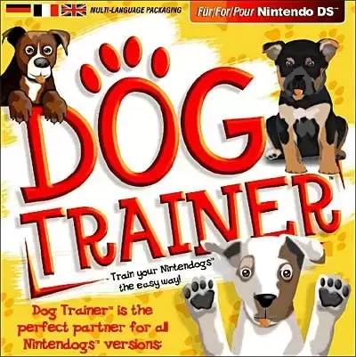 Nintendo DS Games - Dog Trainer pour Nintendogs