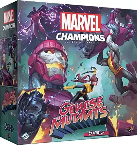 MARVEL Champions - Marvel Champions : La Genèse des Mutants