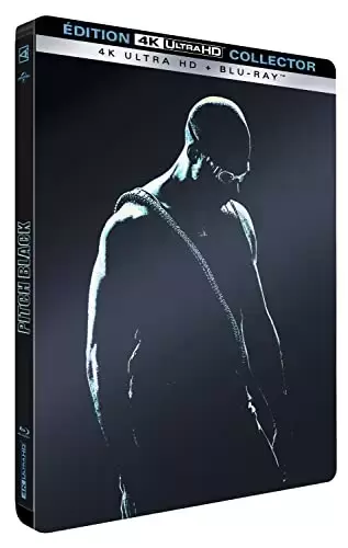 Blu-ray Steelbook - Pitch Black [Édition Collector 4K Ultra HD + Blu-Ray-Boîtier SteelBook]