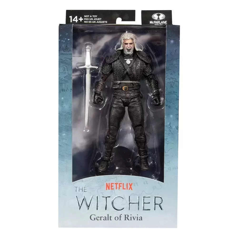 McFarlane - The Witcher - Geralt of Rivia (Witcher Mode)