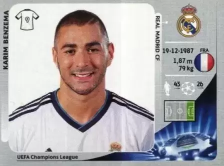 UEFA Champions League 2012/2013 - Karim Benzema - Real Madrid CF