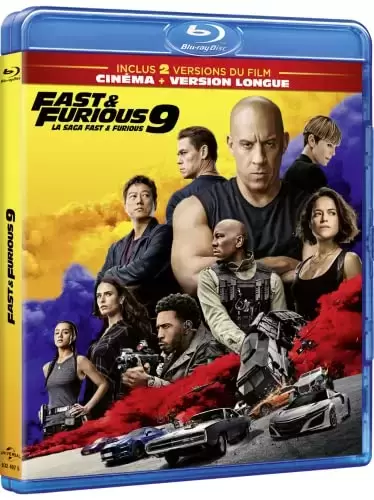 Fast & Furious - Fast & Furious 9 [Édition spéciale Longue + Version cinéma-Blu-Ray]