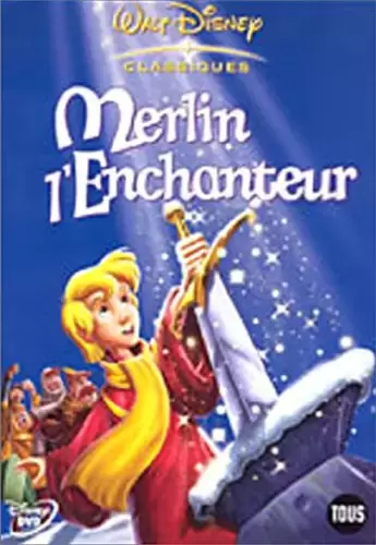 Les grands classiques de Disney en DVD - Merlin l\'enchanteur